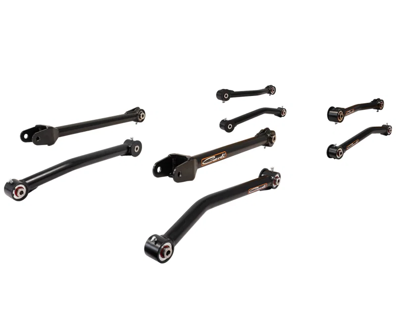 Carli CS-JKCA-07-KIT, 07-17 Jeep JKU 4x4 JKU Control Arm Kit Front/Rear