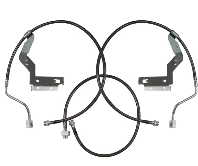 Carli CS-FORDBBL-11, 11-16 Ford F250/350 4x4 SS Extended Brake Lines