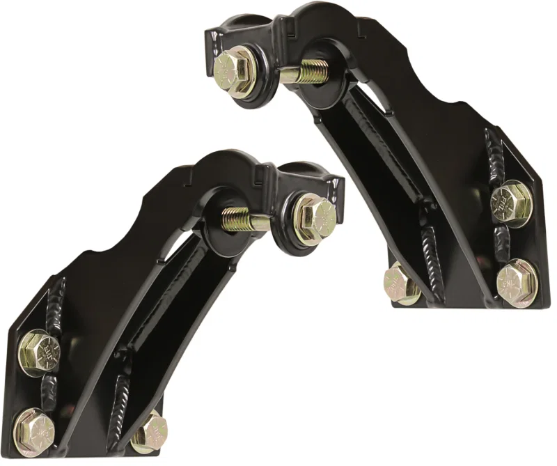 Carli CS-FRSM-08, 08-16 Ford F250/350 SD Fabricated Rear Shock Mount Pair
