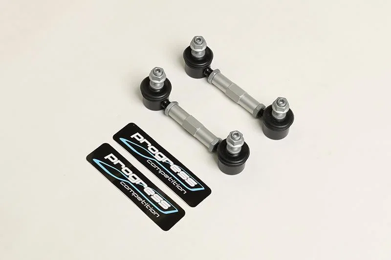 Progress Technology 67.10.120, Tech 09-14 Acura TSX / 08-17 Honda Accord 3-Piece End Link Kit (Pair)