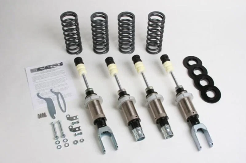 Progress Technology 77.1002.4535, Tech 89-91 Honda Civic/Si/CRX Coil-Over 2 System (FR 450lb / RR 350lb) Factory Top Hat Only