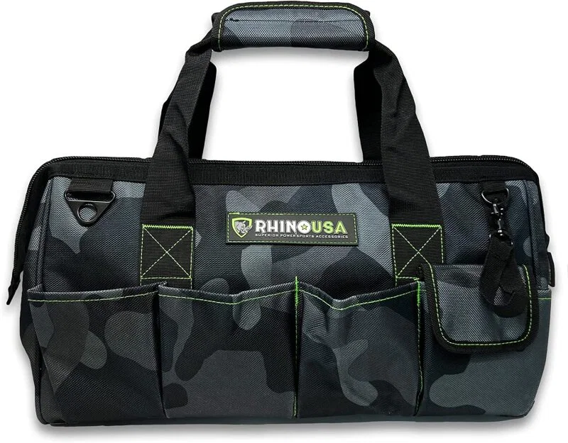 Rhino USA RNO-TOOLBAG-CAMO, Heavy Duty Tool Bag (Camo)