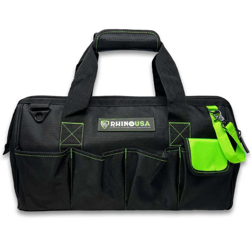 Rhino USA RNO-TOOLBAG-BLK, Heavy Duty Tool Bag (Black)
