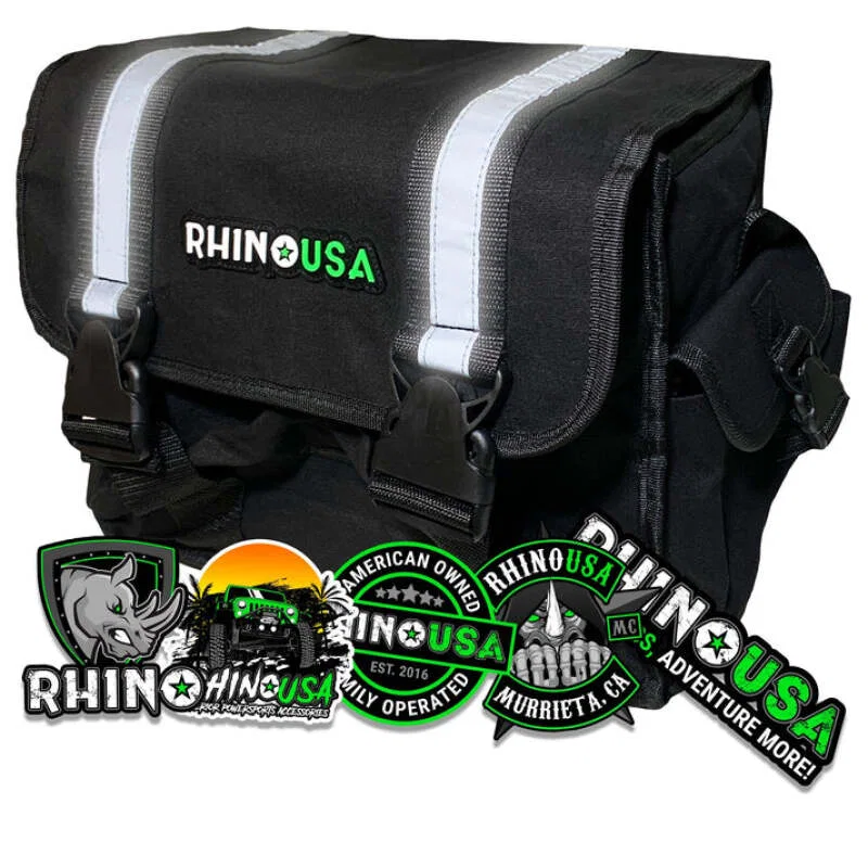 Rhino USA RNO-RECOVERY-BAG, Ultimate Recovery Gear Storage Bag (Black)