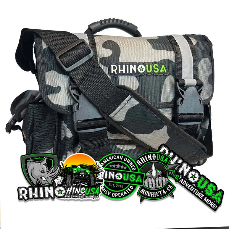 Rhino USA RNO-RECOVERYBAG-CAMO, Ultimate Recovery Gear Storage Bag (Camo)