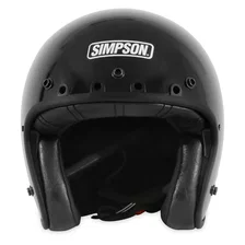 Chopper Helmet - Black - Double Extra Large image 5