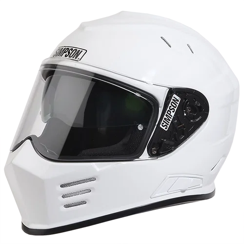 Ghost Bandit Helmet - White - Extra Large