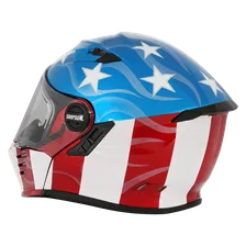 Mod Bandit Helmet - Future Glory - Double Extra Large image 7