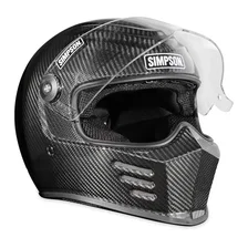 Outlaw Bandit 3.0 Helmet - Carbon Fiber - Medium image 4