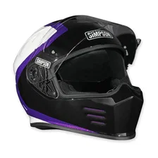 Ghost Bandit Helmet - Royal - Medium image 8