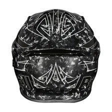 Buell Motorcycles Mod Bandit Helmet - Forged Carbon Fiber - Extra Small image 3