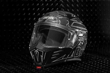 Buell Motorcycles Mod Bandit Helmet - Forged Carbon Fiber - Extra Small image 7