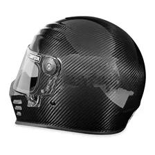 Outlaw Bandit 3.0 Helmet - Carbon Fiber - Medium image 5