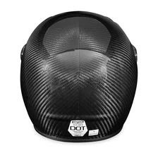 Outlaw Bandit 3.0 Helmet - Carbon Fiber - Medium image 6