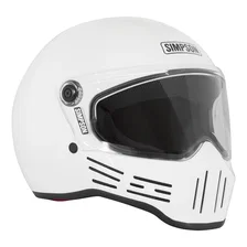 M30 Bandit Helmet - White - Double Extra Large image 3