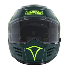 Speed Bandit Helmet - 12 O'clock Green - Medium image 2