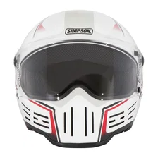 M30 Bandit Helmet - Lifter White - Double Extra Large image 2