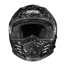 Ghost Bandit Helmet - Forged Carbon - Double Extra Large image 2