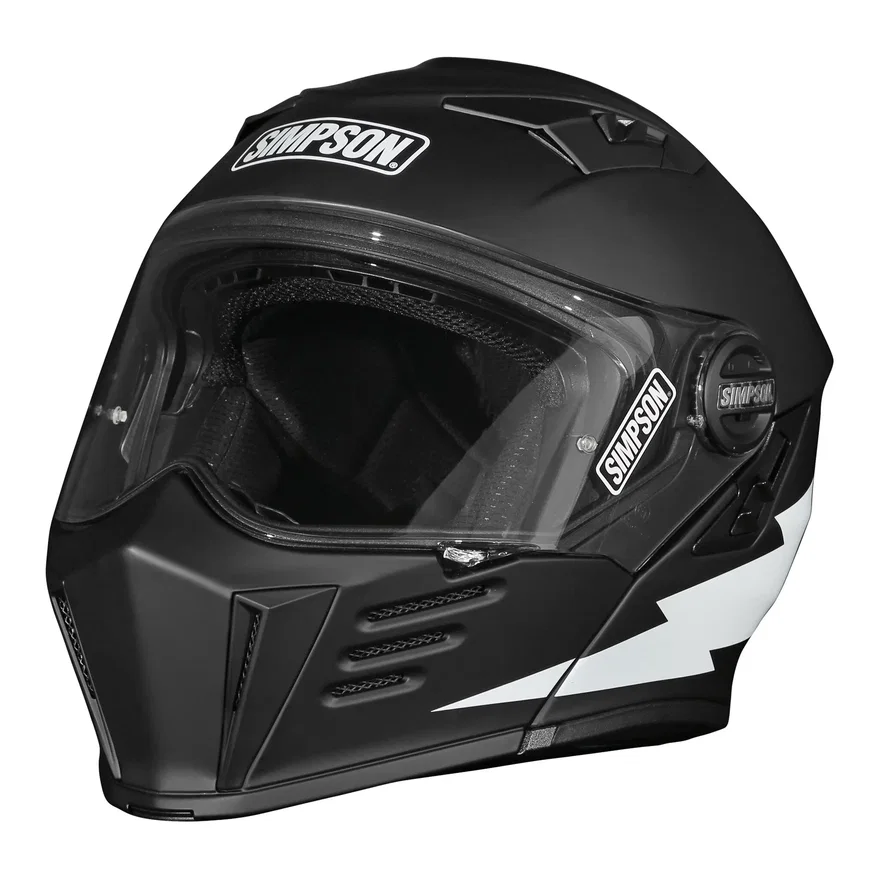 Mod Bandit Helmet - Limited Edition Lucifer - Double Extra Large