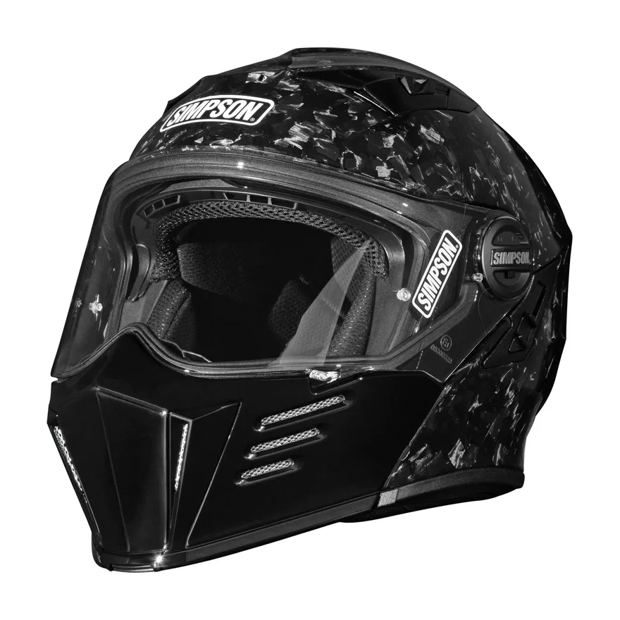 Mod Bandit Helmet - Forged Carbon - Double Extra Large