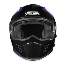 Ghost Bandit Helmet - Royal - Medium image 4