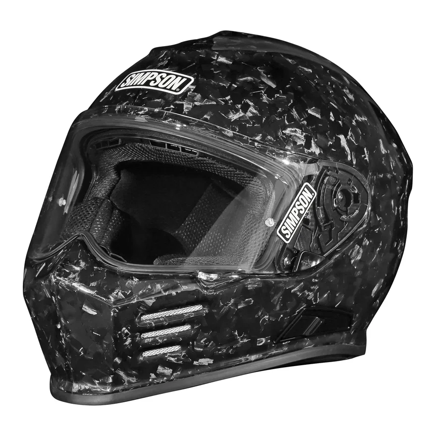 Ghost Bandit Helmet - Forged Carbon - Double Extra Large