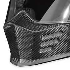 Outlaw Bandit 3.0 Helmet - Carbon Fiber - Medium image 8