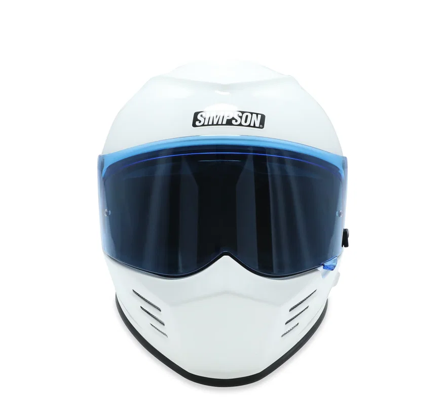 Ghost Bandit Helmet - White - Medium