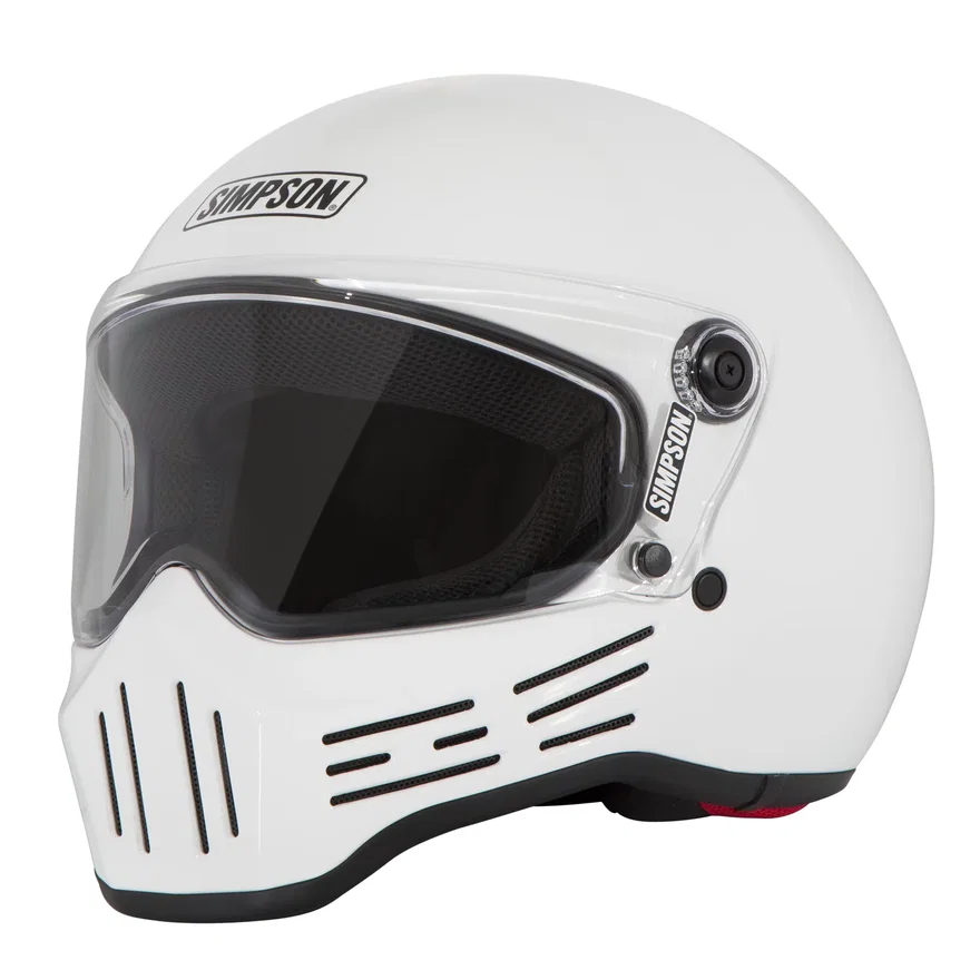 M30 Bandit Helmet - White - Double Extra Large