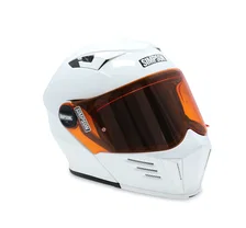 Mod Bandit Helmet - White - Extra Large image 7