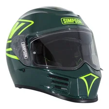 Speed Bandit Helmet - 12 O'clock Green - Medium image 3