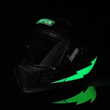 Mod Bandit Helmet - Limited Edition Lucifer - Double Extra Large image 8