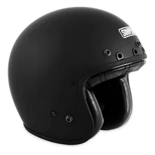 Chopper Helmet - Flat Black - Extra Large image 3