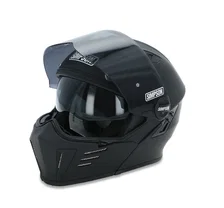 Mod Bandit Helmet - Flat Black - Medium image 3
