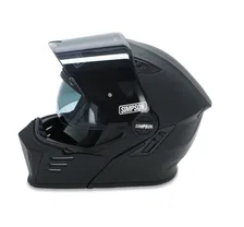 Mod Bandit Helmet - Flat Black - Medium image 4