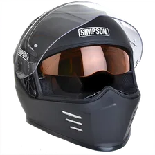 Ghost Bandit Helmet - Flat Black - Medium image 5