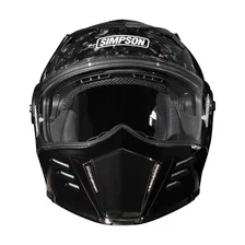 Mod Bandit Helmet - Forged Carbon - Double Extra Large image 2