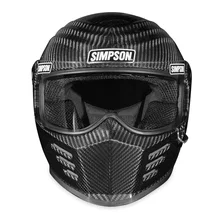 Outlaw Bandit 3.0 Helmet - Carbon Fiber - Medium image 2