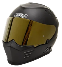 Ghost Bandit Helmet - Flat Black - Extra Small image 2