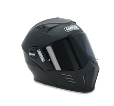 Mod Bandit Helmet - Flat Black - Medium image 6