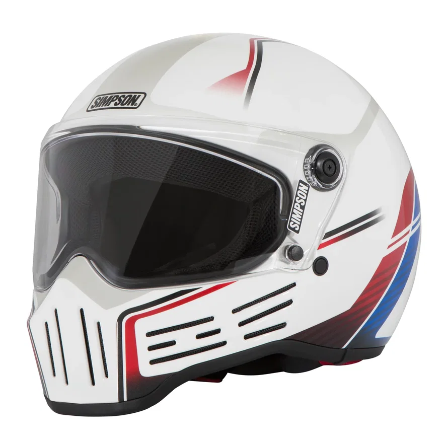 M30 Bandit Helmet - Lifter White - Double Extra Large