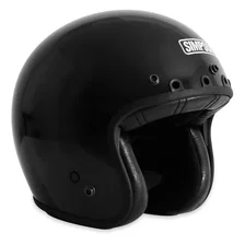 Chopper Helmet - Black - Double Extra Large image 4