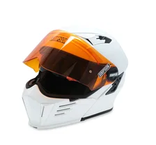 Mod Bandit Helmet - White - Extra Large image 3