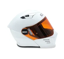 Mod Bandit Helmet - White - Extra Large image 6
