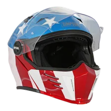 Mod Bandit Helmet - Future Glory - Double Extra Large image 4