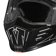 Buell Motorcycles Mod Bandit Helmet - Forged Carbon Fiber - Extra Small image 5