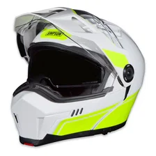 Journey Bandit Helmet - Yellow/White - Medium image 3