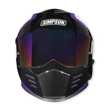 Ghost Bandit Helmet - Royal - Medium image 3