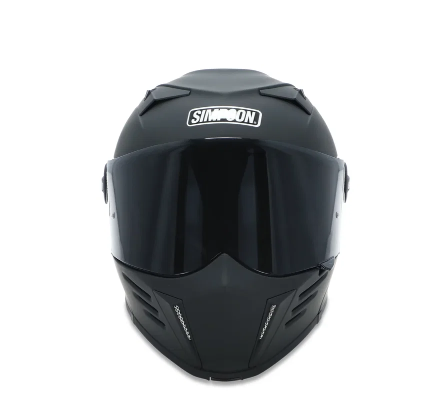 Mod Bandit Helmet - Flat Black - Medium