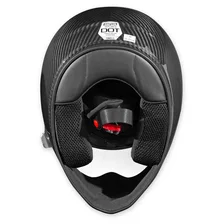 Outlaw Bandit 3.0 Helmet - Carbon Fiber - Medium image 7